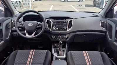 Hyundai ix25 1.6T (Hyundai Creta 1.6T) interior