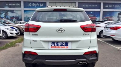 Hyundai ix25 1.6T (Hyundai Creta 1.6T) rear