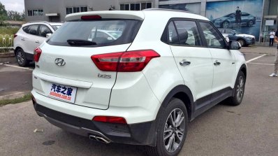 Hyundai ix25 1.6T (Hyundai Creta 1.6T) rear