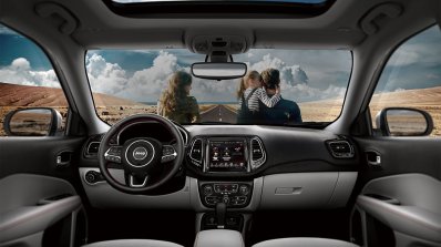 Jeep Compass dashboard China