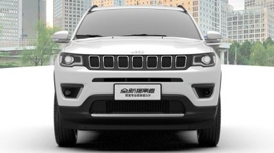 Jeep Compass front China