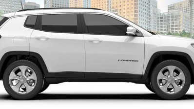 Jeep Compass side China