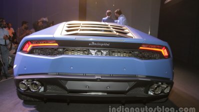 Lamborghini Huracan LP610-4 Avio rear launched