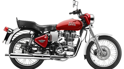 Royal Enfield Bullet 350 ES Maroon press image