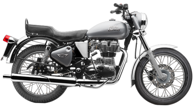Royal Enfield Bullet 350 ES Silver press image
