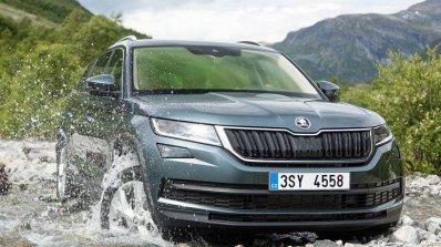Skoda Kodiaq exterior leaked image