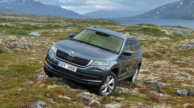 Skoda Kodiaq leaked image
