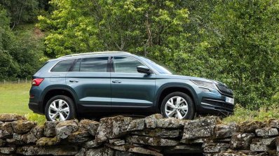Skoda Kodiaq profile leaked image