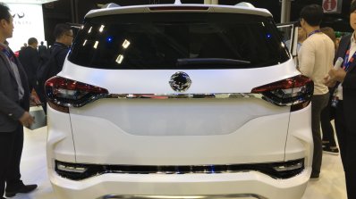 Ssangyong LIV-2 concept rear in Paris