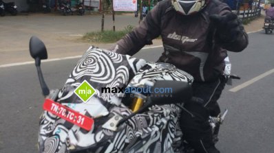 TVS Akula 310 (TVS Apache RTR 300) spyshot