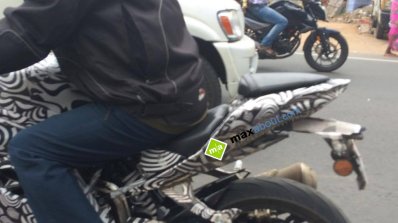 TVS Akula 310 (TVS Apache RTR 300) test mule