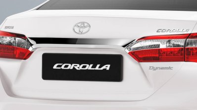 Toyota Corolla Dynamic Edition press image