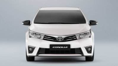 Toyota Corolla Dynamic Edition front press image