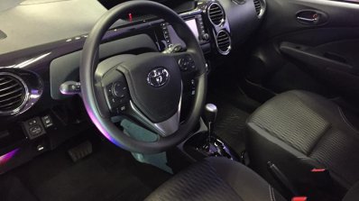 Toyota Etios 'Ready' interior special edition