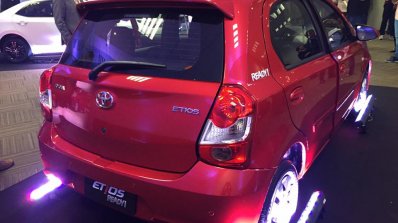Toyota Etios 'Ready' rear special edition