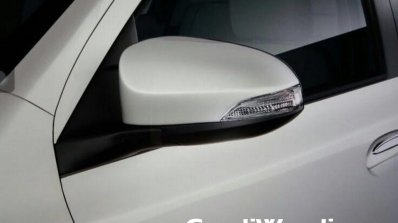 Toyota Etios facelift for India power ORVM revealed