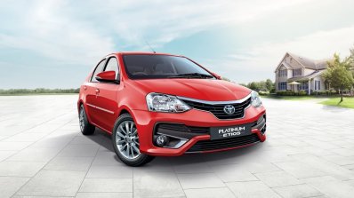 Toyota Platinum Etios press image
