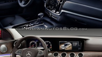 Volvo V90 Cross Country vs Mercedes E-Class All-Terrain interior