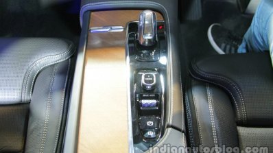 Volvo XC90 Excellence PHEV floor console launched