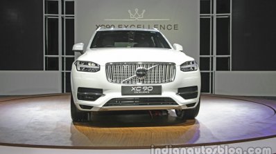 Volvo XC90 Excellence PHEV front launched