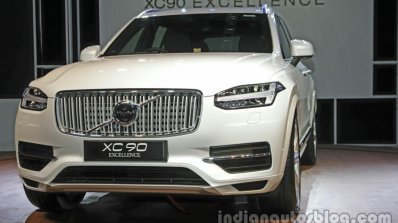 Volvo XC90 Excellence PHEV headlamp, grille launched