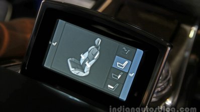 Volvo XC90 Excellence PHEV rear seat controller launched