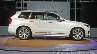 Volvo XC90 Excellence PHEV side launched