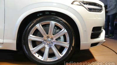 Volvo XC90 Excellence PHEV wheel launched
