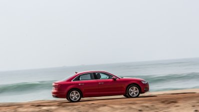 2016 Audi A4 side Review