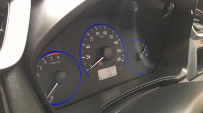 2016 Honda Brio (facelift) instrument cluster image