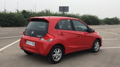 2016 Honda Brio (facelift) rear image