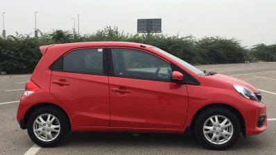 2016 Honda Brio (facelift) side image