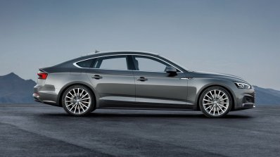 2017 Audi A5 Sportback profile