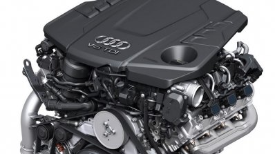 2017 Audi Q5 3.0 TDI engine