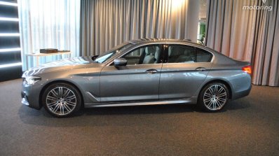 2017 BMW 5 Series (BMW G30) left side