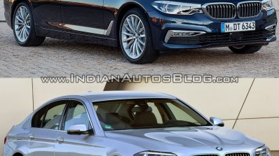 2017 BMW 5 Series vs 2014 BMW 5 Series