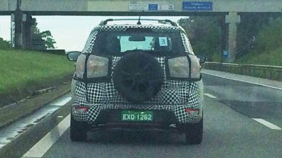 2017 Ford EcoSport (facelift) rear