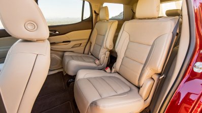 2017 GMC Acadia Denali rear seats