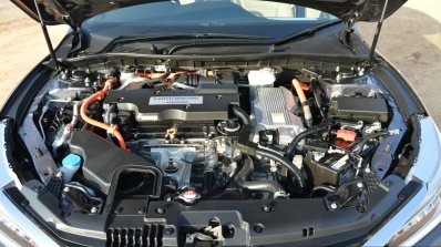 2017 Hond Accord Hybrid engine bay India