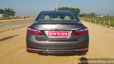 2017 Hond Accord Hybrid rear India