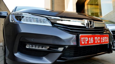 2017 Honda Accord Hybrid bumper review