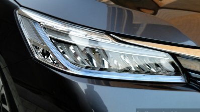 2017 Honda Accord Hybrid headlamp review