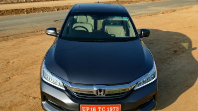 2017 Honda Accord Hybrid hood review