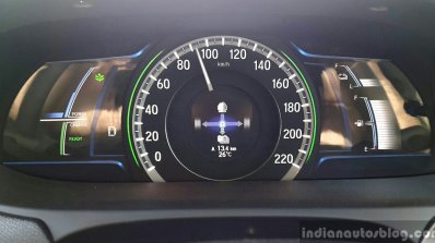 2017 Honda Accord Hybrid hybrid mode review