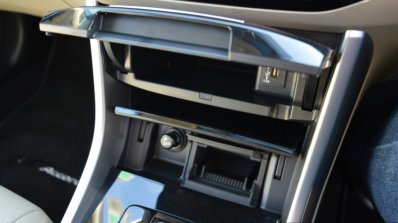 2017 Honda Accord Hybrid storage area review