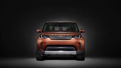 2017 Land Rover Discovery front