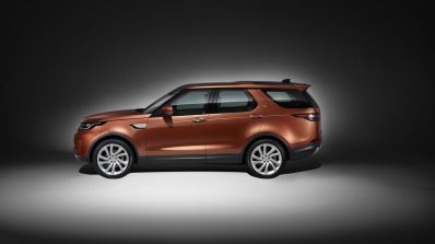 2017 Land Rover Discovery profile