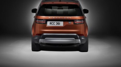 2017 Land Rover Discovery rear