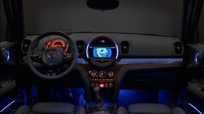 2017 MINI Countryman interior