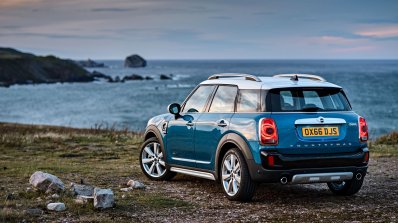 2017 MINI Countryman rear three quarters